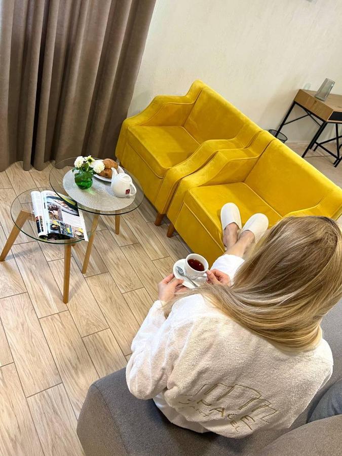 לוצק Space Apart Hotel מראה חיצוני תמונה