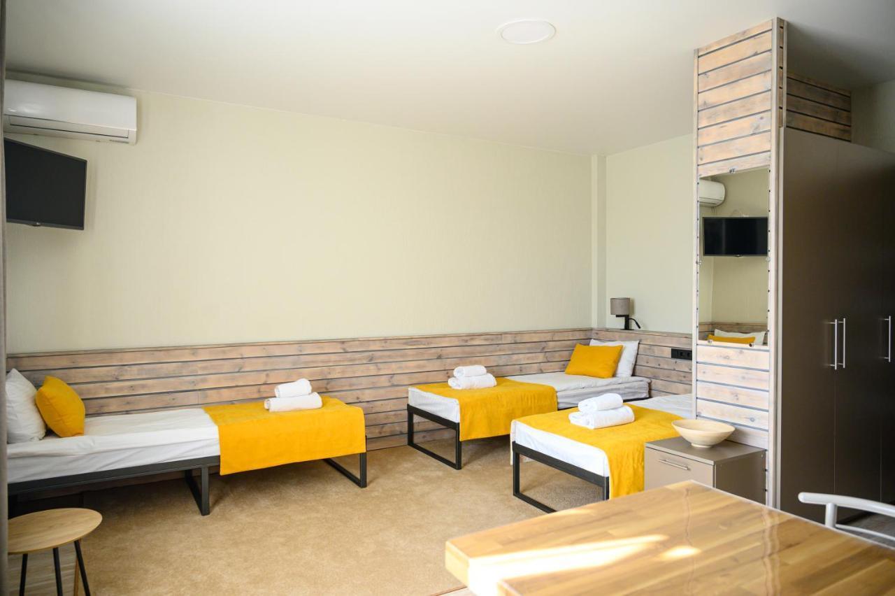 לוצק Space Apart Hotel מראה חיצוני תמונה