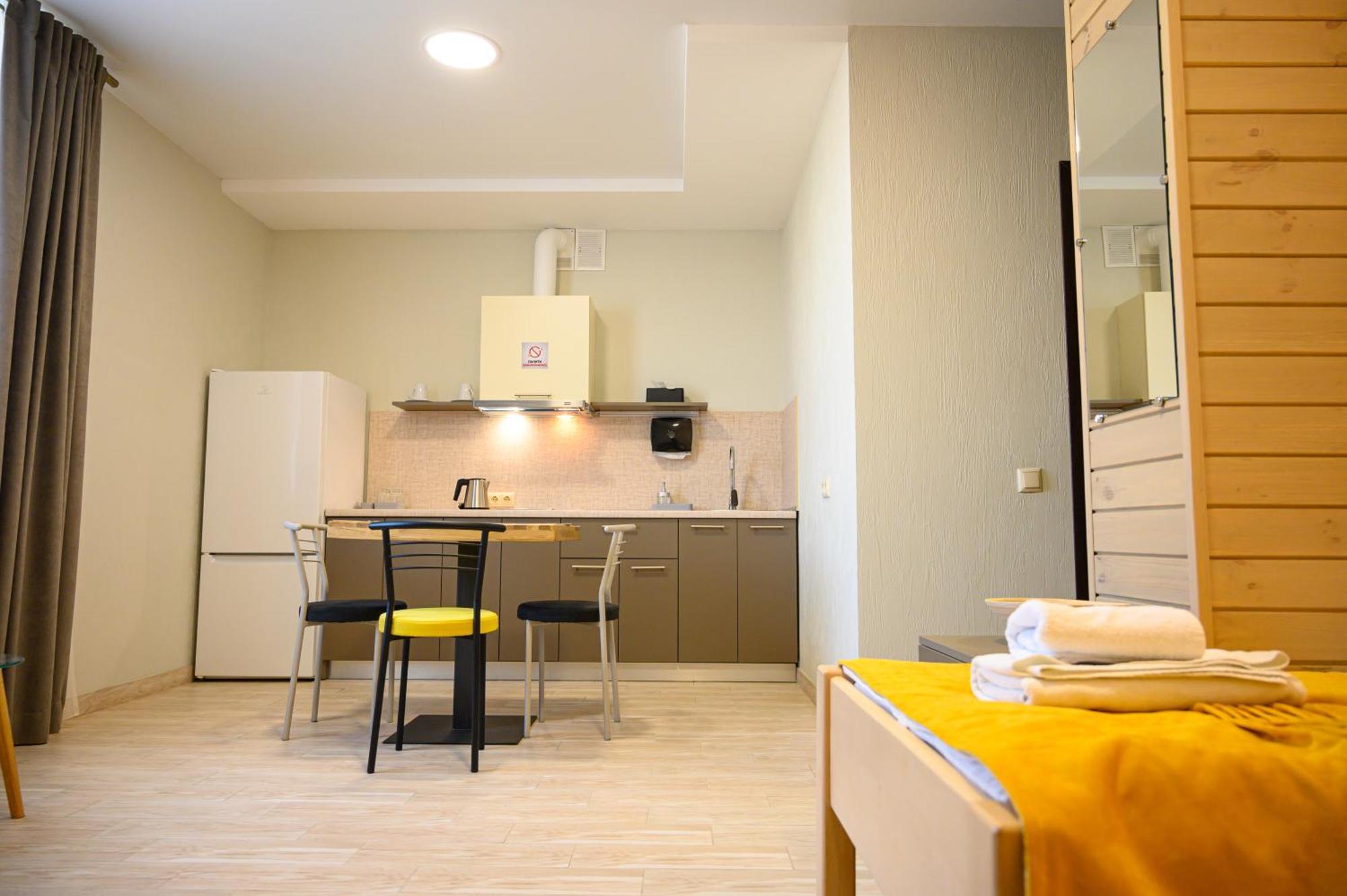 לוצק Space Apart Hotel מראה חיצוני תמונה