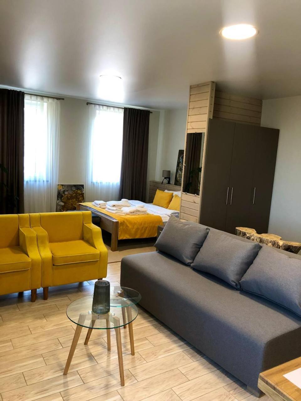 לוצק Space Apart Hotel מראה חיצוני תמונה
